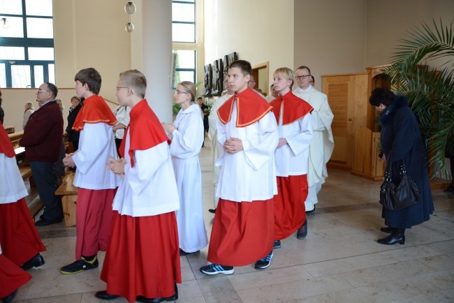 Poświęcenie gmachu szkół katolickich w Opolu