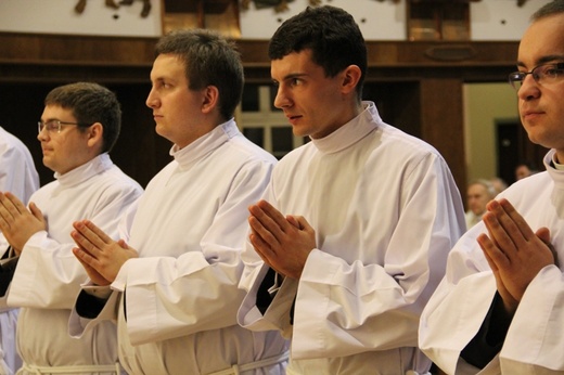 Świętowanie w seminarium