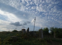 Polscy wolontariusze porządkowali m.in. cmentarz w Rożyszczu na Ukrainie