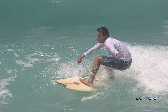 Beatyfikacja surfera?