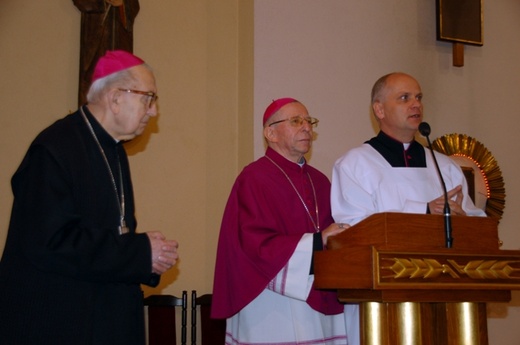 Ogłoszenie decyzji Benedykta XVI o mianowaniu bp. Henryka Tomasika ordynariuszem diecezji radomskiej 