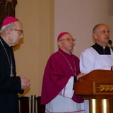 Ogłoszenie decyzji Benedykta XVI o mianowaniu bp. Henryka Tomasika ordynariuszem diecezji radomskiej 