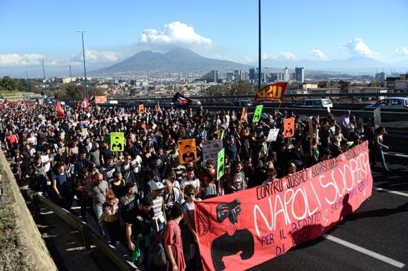 Manifestacje w 25 włoskich miastach