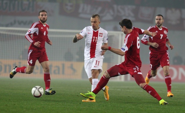Polska wygrała z Gruzją 4:0 
