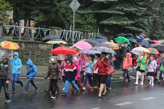 Stulecie szkoły św. Bilczewskiego w Wilamowicach