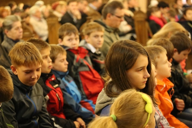 Stulecie szkoły św. Bilczewskiego w Wilamowicach