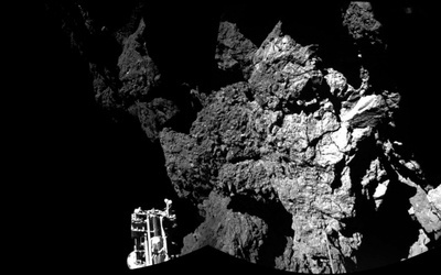 Lądownik Philae ma kłopoty