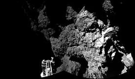 Lądownik Philae ma kłopoty