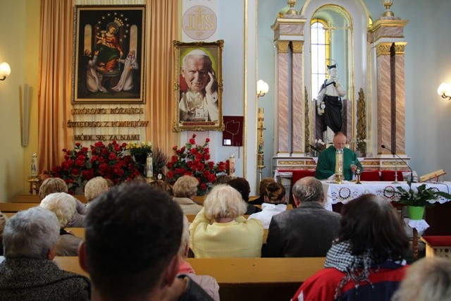 Eucharystia na zakończenie Świętej Nocy Modlitwy na Kaplicówce