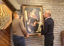 Pierwsze rekolekcje pompejańskie w Brennej