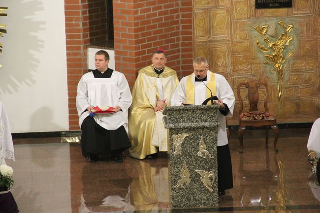 Poświęcenie organów piszczałkowych w kościele NSPJ w Białogardzie