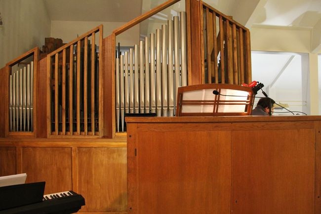 Poświęcenie organów piszczałkowych w kościele NSPJ w Białogardzie