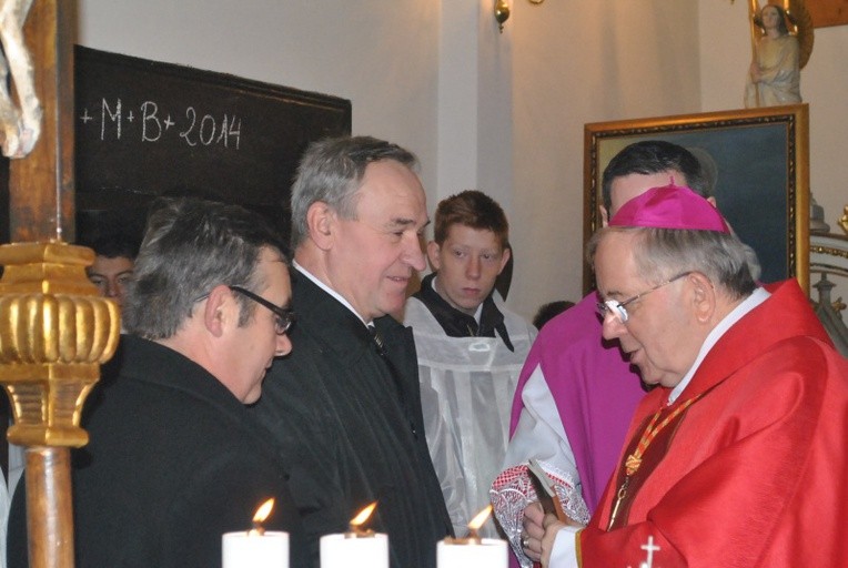 Bierzmowanie w Pleckiej Dąbrowie