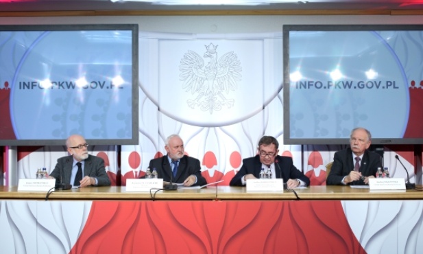 PKW: System informatyczny już działa