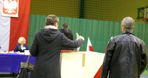 Frekwencja na Podbeskidziu była wyższa niż średnia w całej Polsce