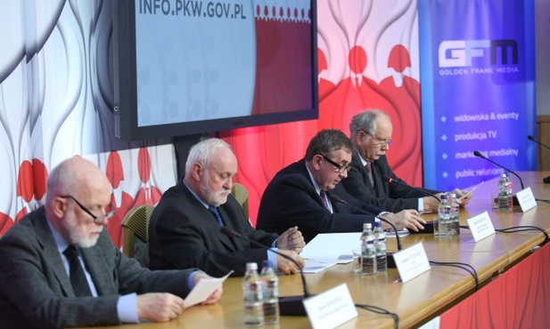Frekwencja wg wstępnych wyników
