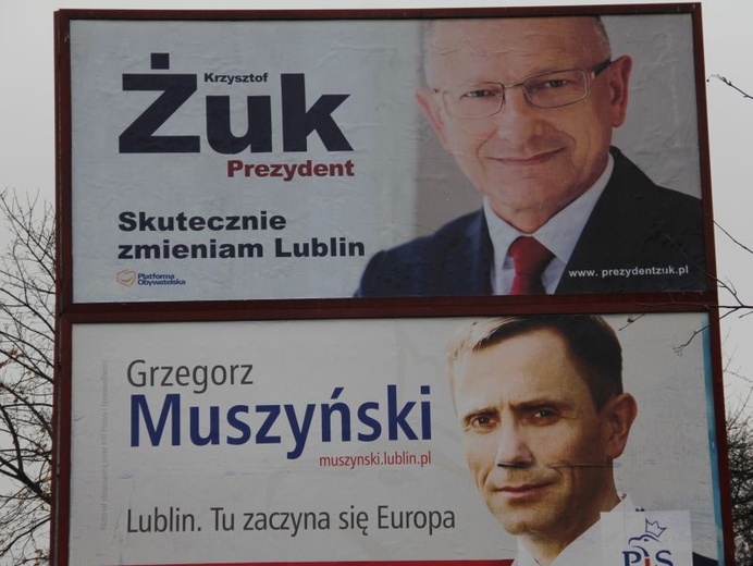 Krzysztof Żuk z PO, pokonał kontrkandydata z PiS Grzegorza Muszyńskiego, zdobywając prawie dwukrotnie większą liczbę głosów. 