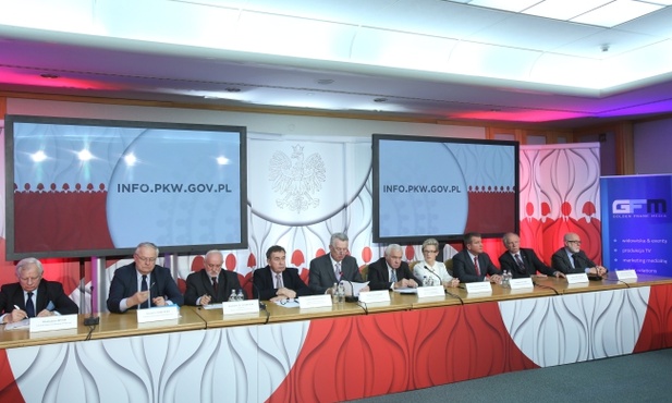 Oficjalne wyniki wyborów wieczorem?