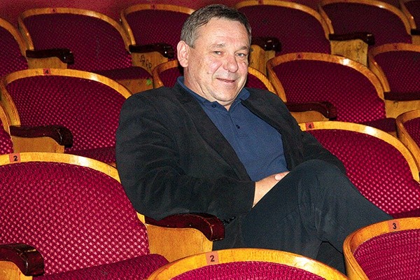  Waldemar Niedźwiedź zarządza kinem od 1995 r.