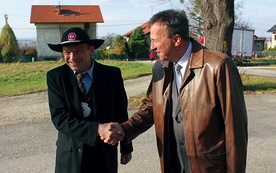 Tadeusz Niewdana (z lewej) i Krzysztof Błaszczak – to oni odnaleźli „Jakuba”