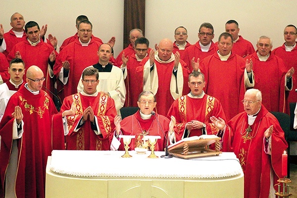  Eucharystia w sanktuarium Pierwszych Męczenników Polski w Międzyrzeczu