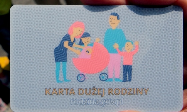Karta dużego związku partnerskiego?