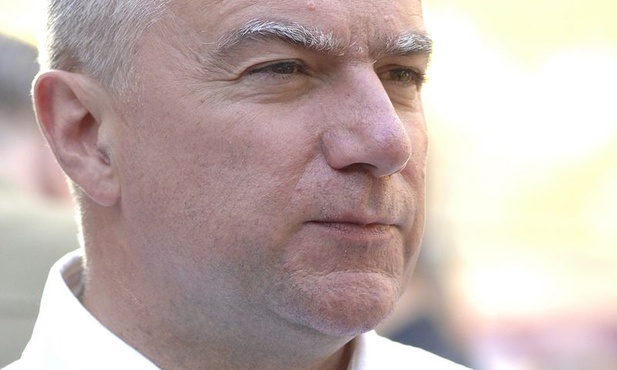 Graś zrezygnował z funkcji 