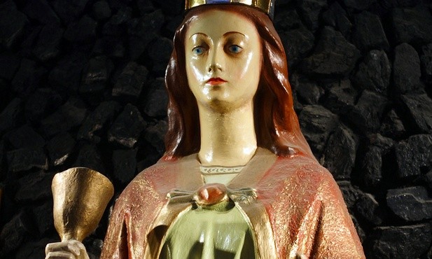 Żeby szychta zrobić, a wybyć - św. Barbara 