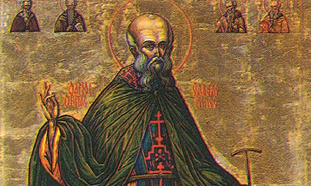 Twórca Wielkiej Ławry - św. Saba
