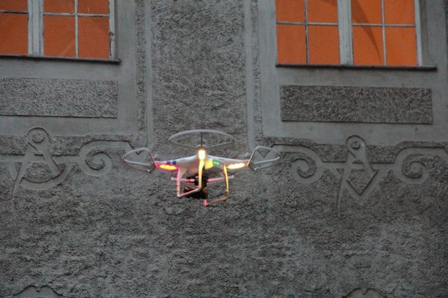 Kurs obsługi dronów na PG