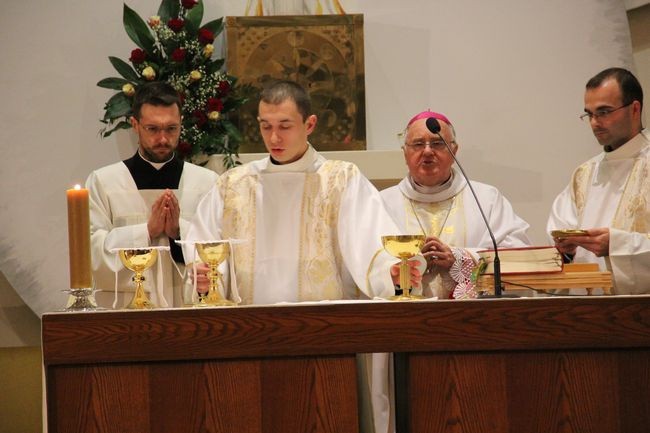 Święcenia diakonatu w WSD w Koszalinie