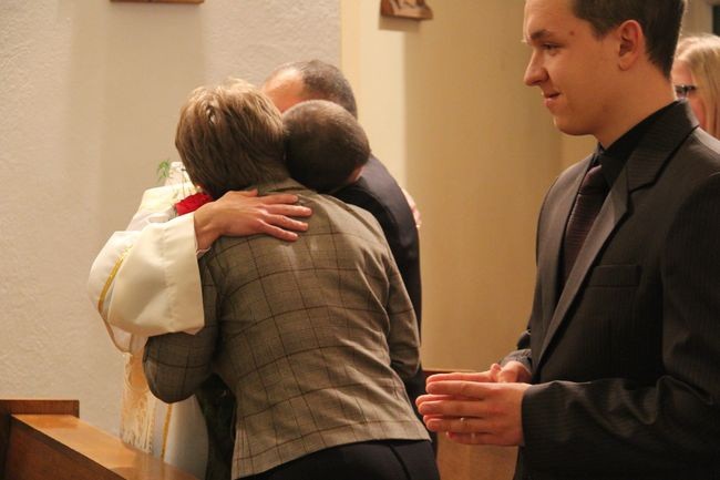 Święcenia diakonatu w WSD w Koszalinie