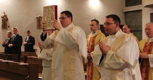 Święcenia diakonatu w WSD w Koszalinie