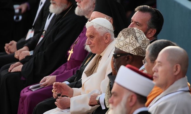 Podczas spotkania międzyreligijnego w Asyżu