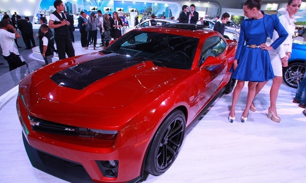 Nowy Chevrolet Camaro