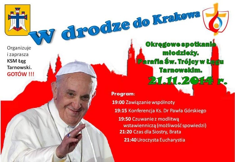 W drodze do Krakowa