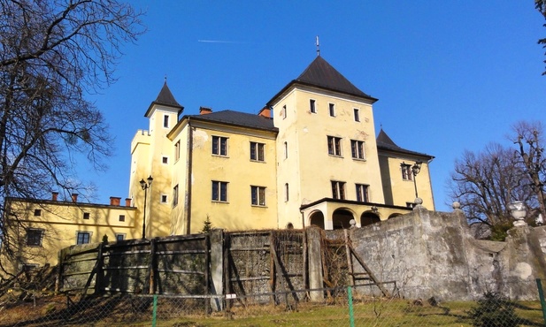 Zamek w Grodźcu Śląskim