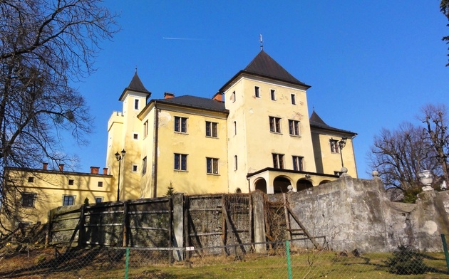 Zamek w Grodźcu Śląskim