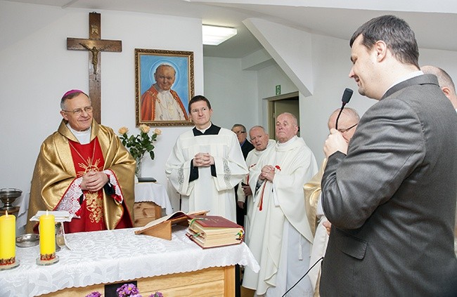 Nowa kaplica w białogardzkim szpitalu