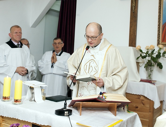 Nowa kaplica w białogardzkim szpitalu