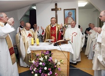 Nowa kaplica w białogardzkim szpitalu