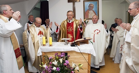 Nowa kaplica w białogardzkim szpitalu