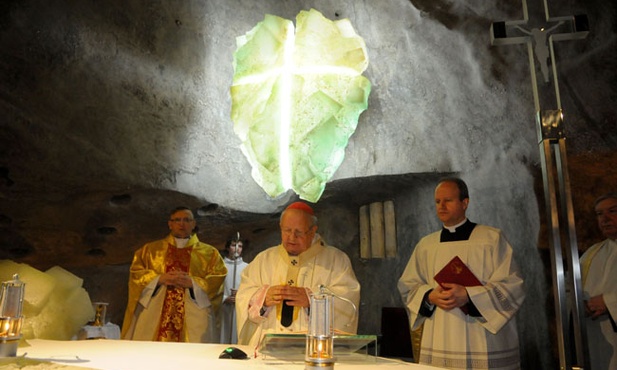 JPII w solnym świecie