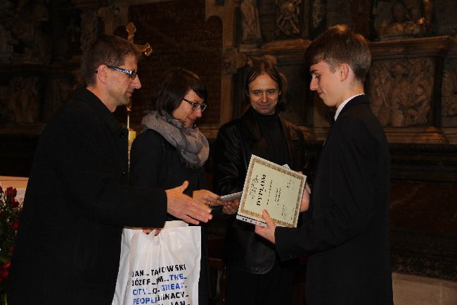 IV Ogólnopolski Konkurs Organowy Diecezjalnych Studium Organistowskich