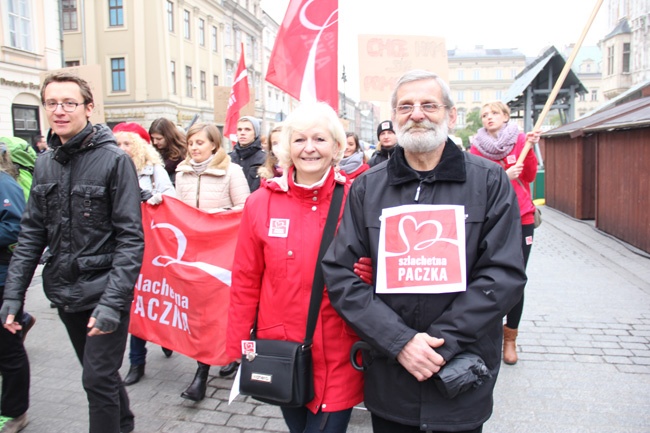 Marsz "Szlachetnej Paczki" 2014