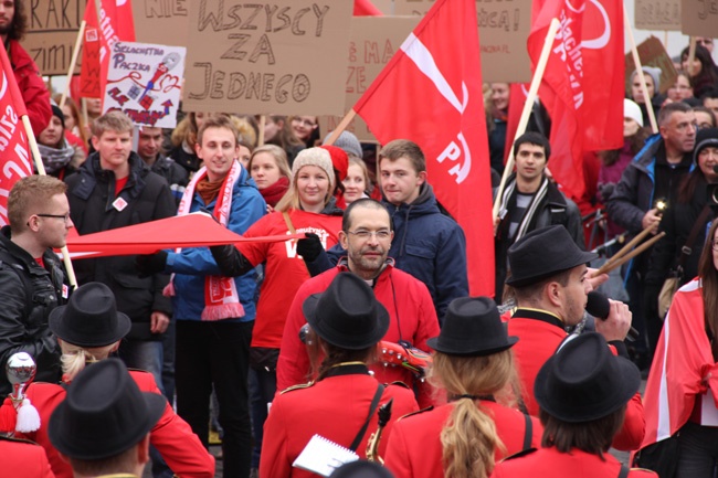 Marsz "Szlachetnej Paczki" 2014