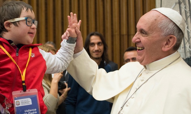 Chorzy na na autyzm u Franciszka
