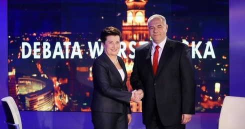 Debatowali przed drugą turą