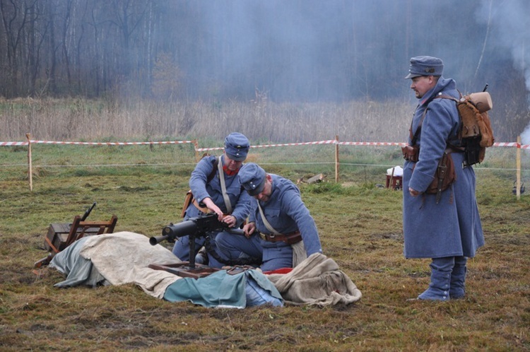 Sterkowiec, bitwa