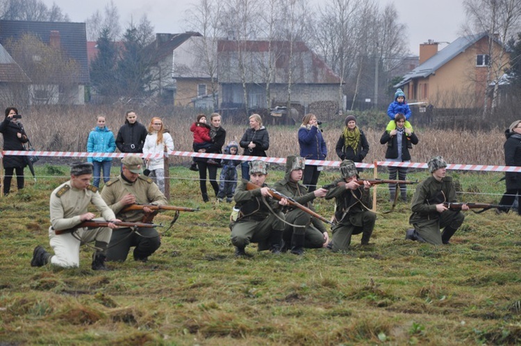 Sterkowiec, bitwa